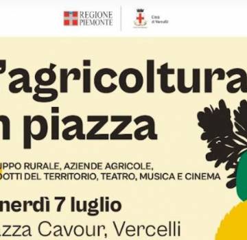 L'agricoltura in piazza