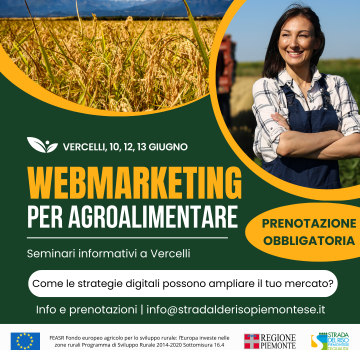 Digital Workshop | Web marketing per l'agroalimentare
