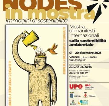 Nodes in mostra. Immagini di sostenibilità