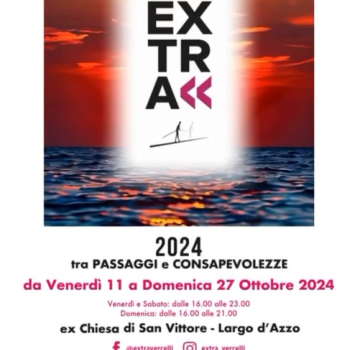 EXTRA 2024 - Geometrie in bilico tra PERCORSI e CONSAPEVOLEZZE